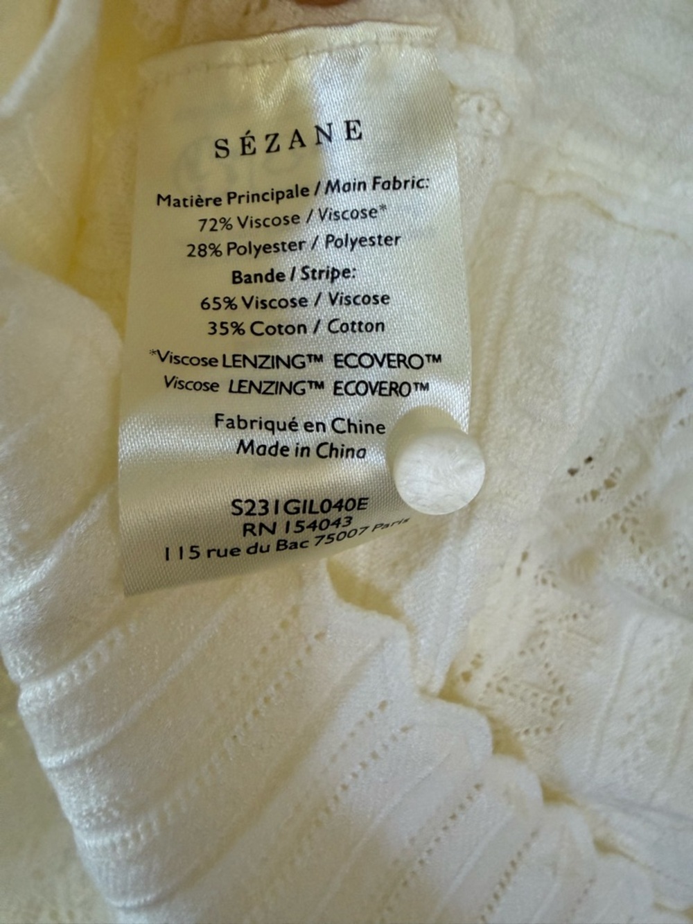 Sezane CHARLOTTE CARDIGAN - Picture 5 of 6